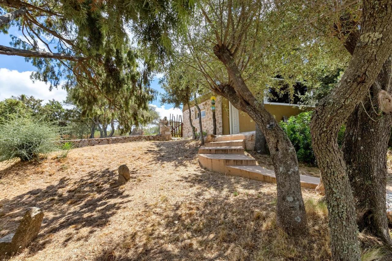 Villa Tre Nibbari San Pantaleo Luaran gambar