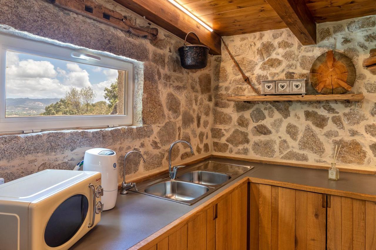Villa Tre Nibbari San Pantaleo Luaran gambar