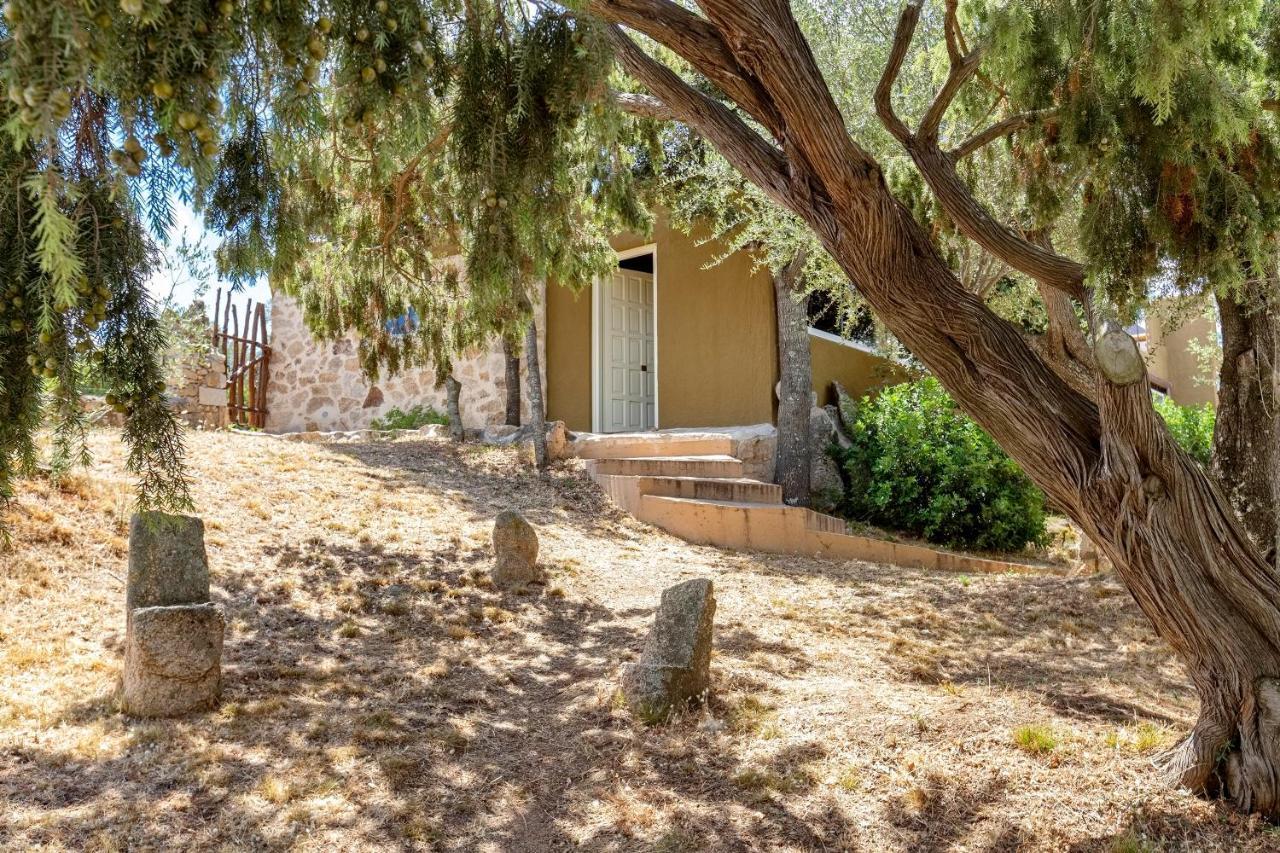Villa Tre Nibbari San Pantaleo Luaran gambar