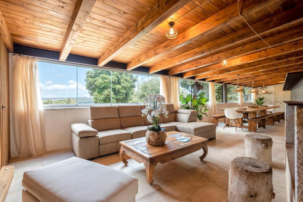 Villa Tre Nibbari San Pantaleo Luaran gambar