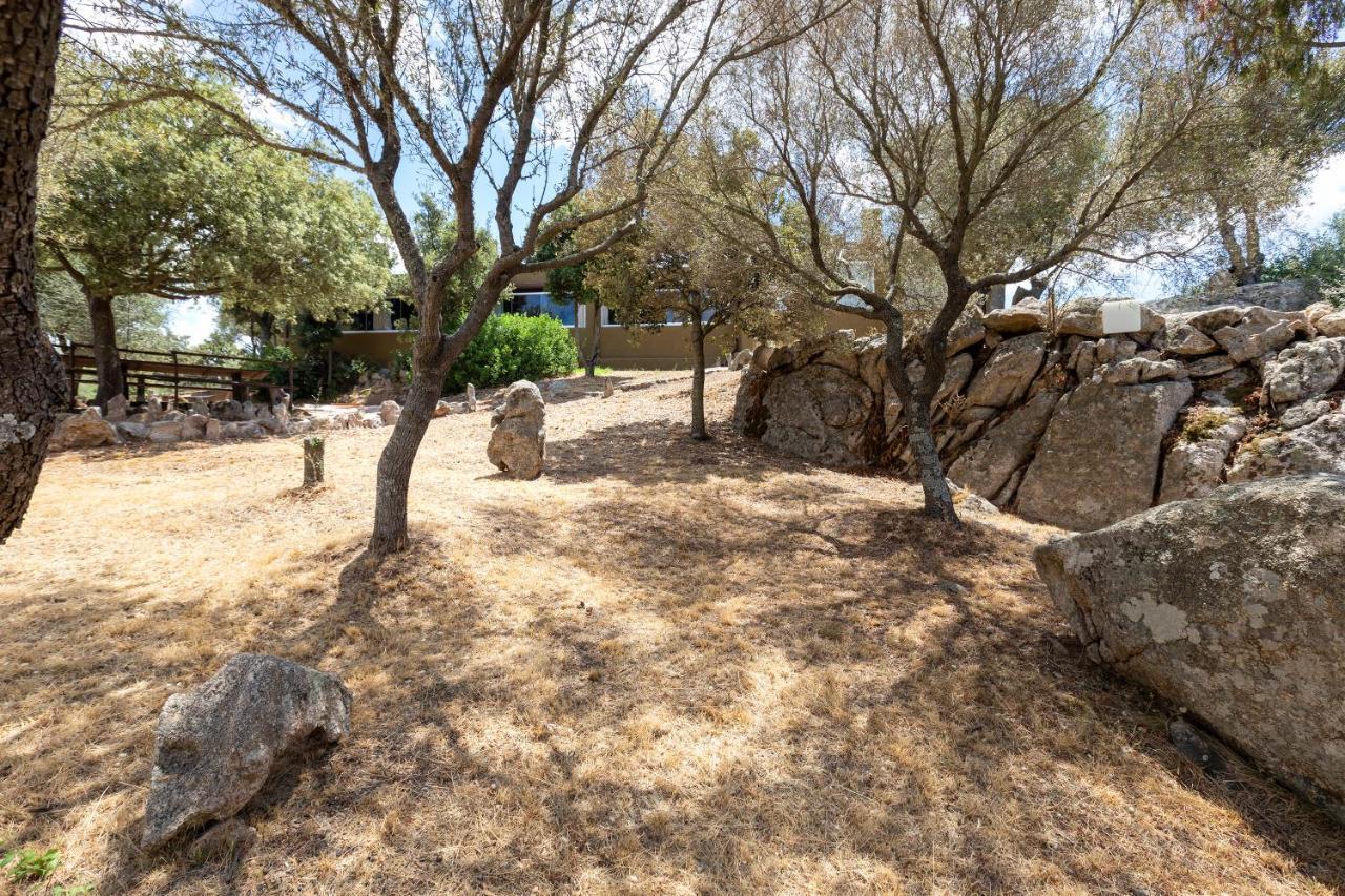 Villa Tre Nibbari San Pantaleo Luaran gambar