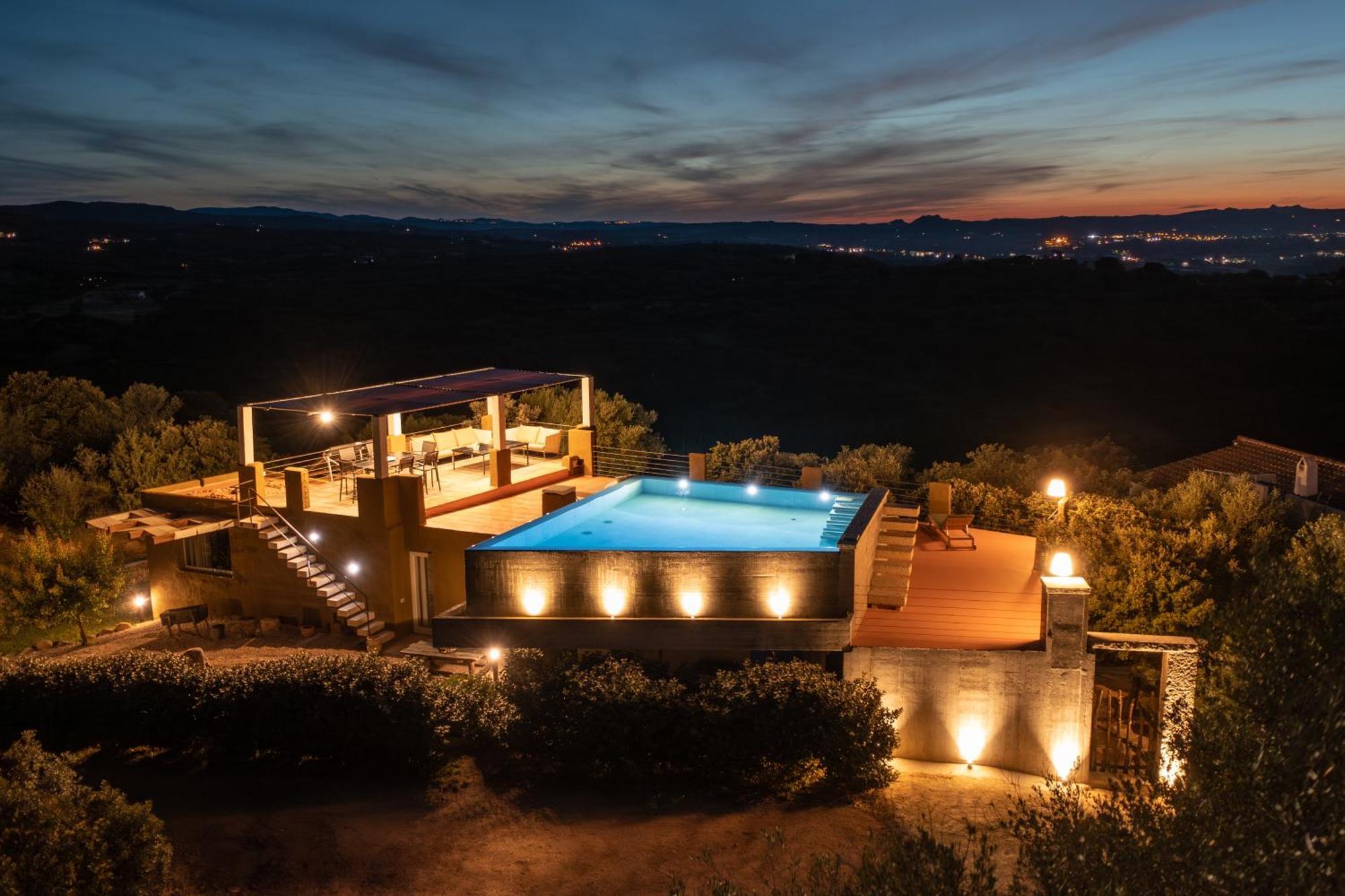 Villa Tre Nibbari San Pantaleo Luaran gambar