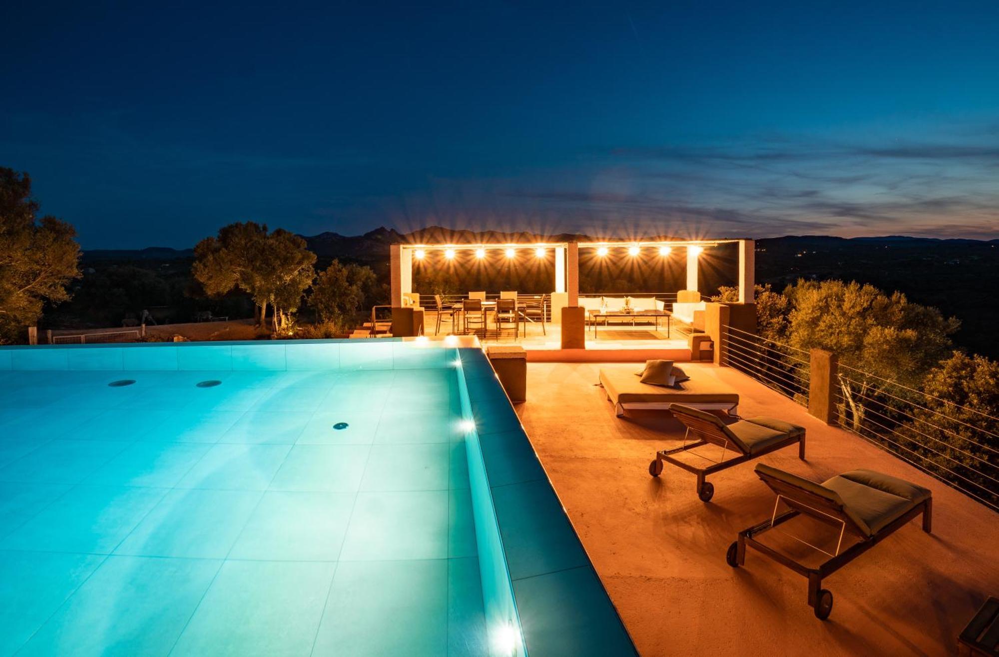 Villa Tre Nibbari San Pantaleo Luaran gambar