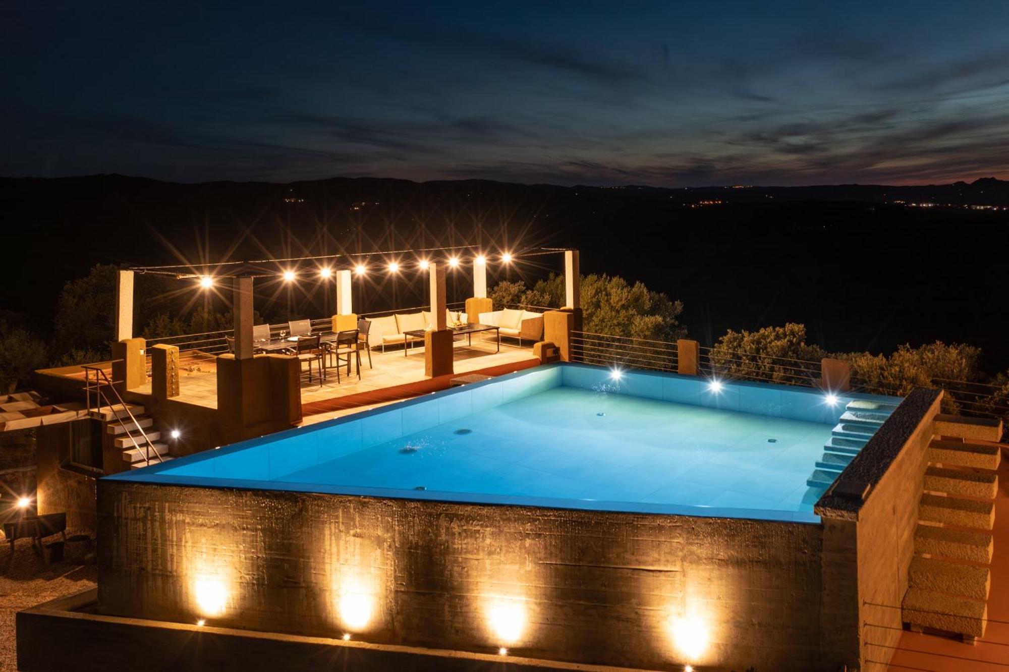 Villa Tre Nibbari San Pantaleo Luaran gambar