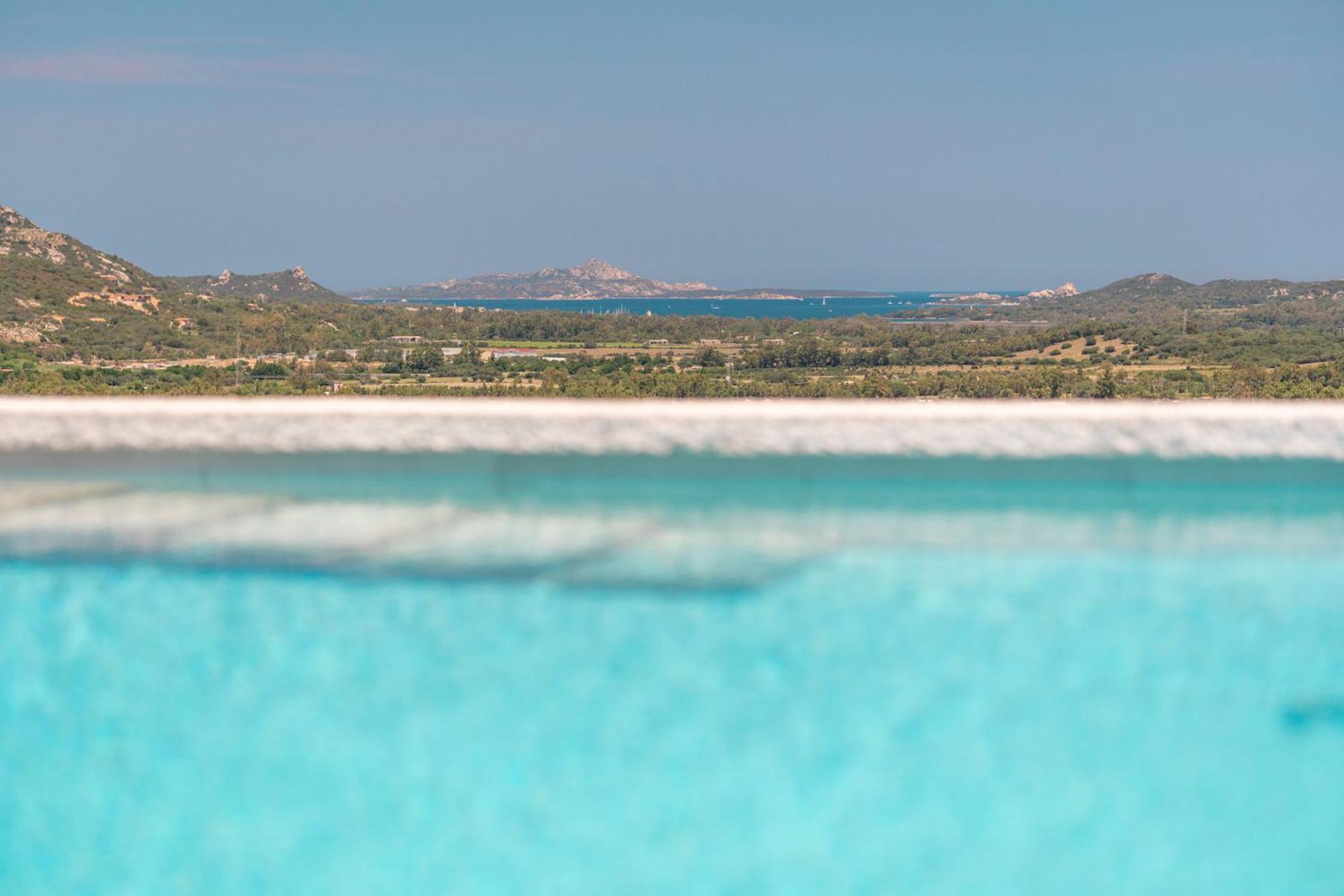 Villa Tre Nibbari San Pantaleo Luaran gambar
