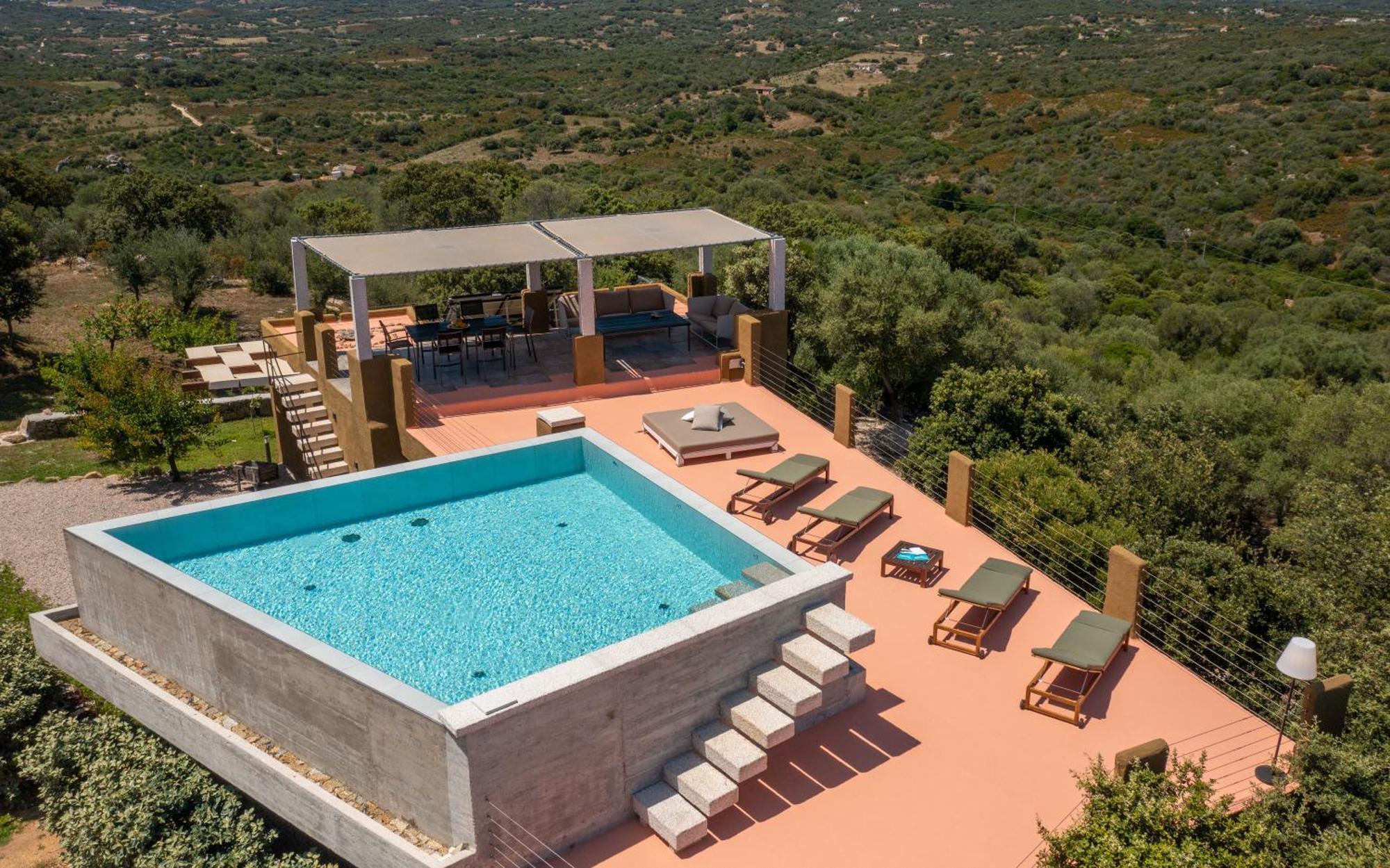 Villa Tre Nibbari San Pantaleo Luaran gambar