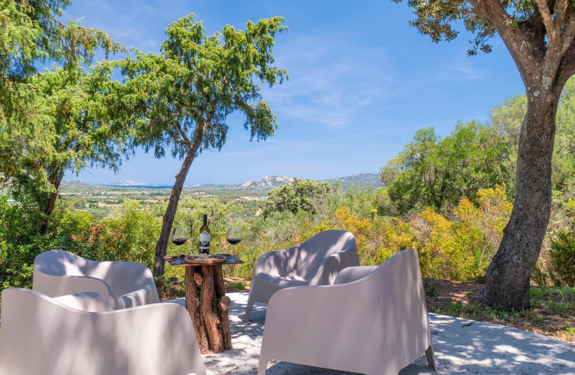 Villa Tre Nibbari San Pantaleo Luaran gambar