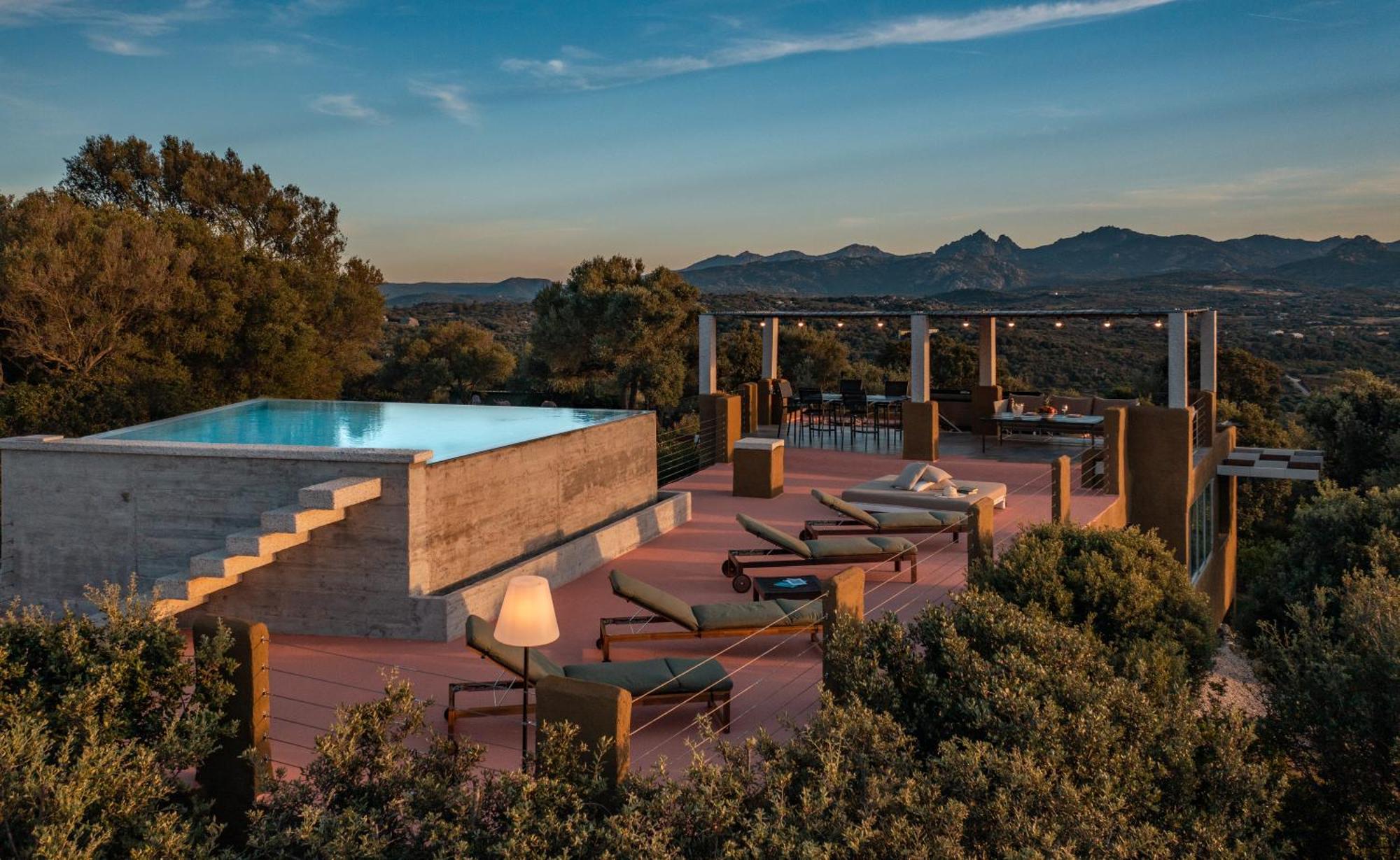 Villa Tre Nibbari San Pantaleo Luaran gambar