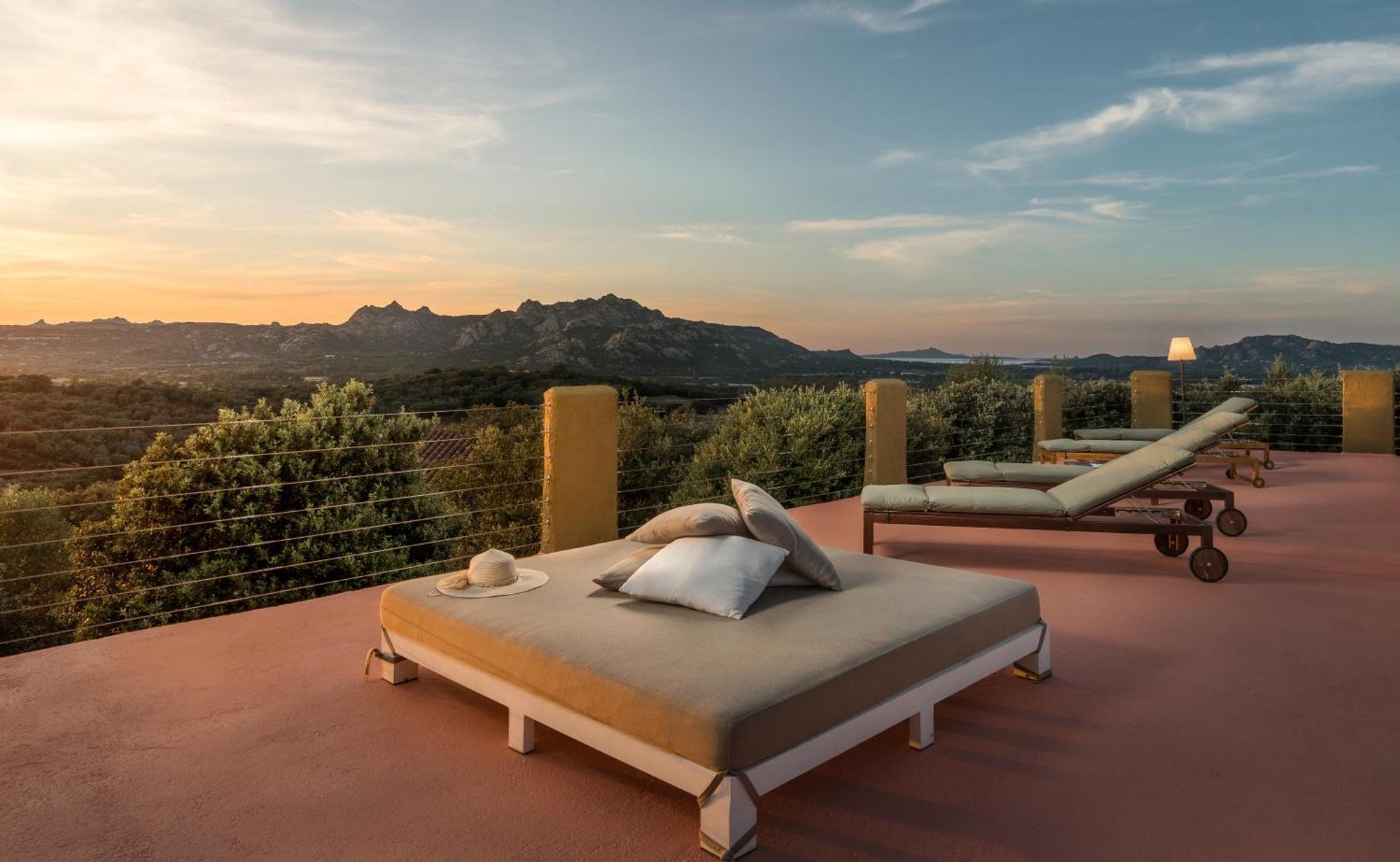 Villa Tre Nibbari San Pantaleo Luaran gambar
