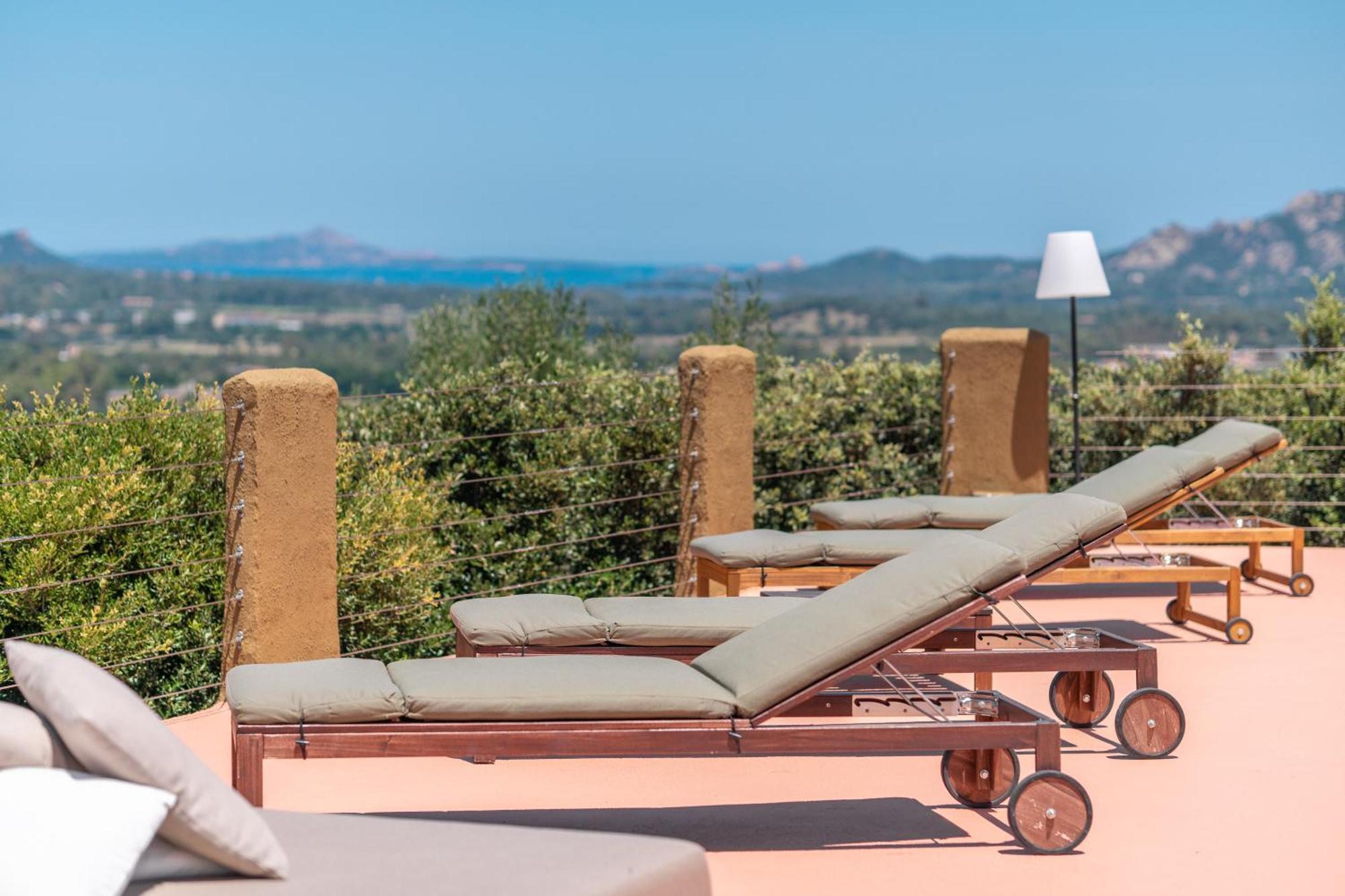Villa Tre Nibbari San Pantaleo Luaran gambar
