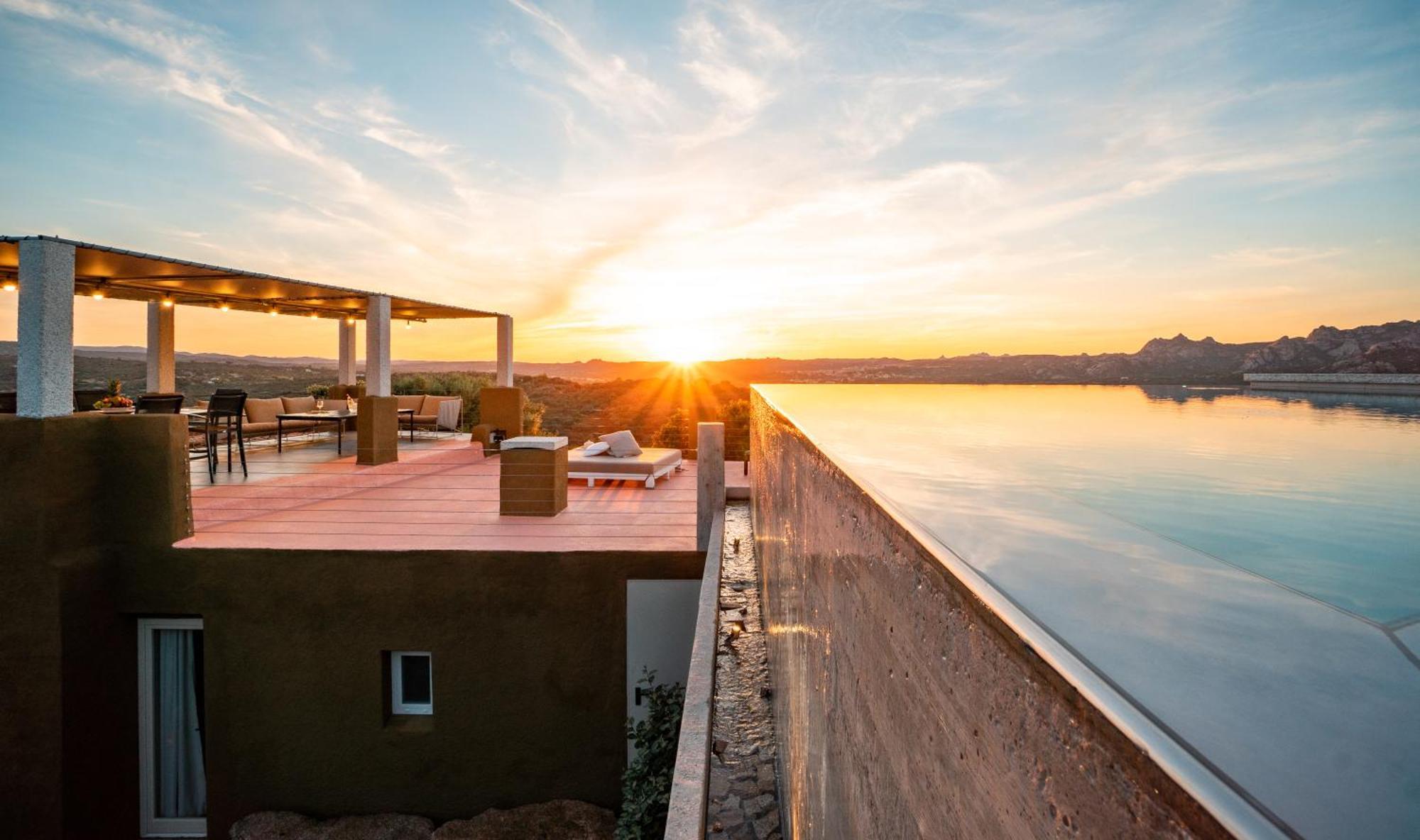 Villa Tre Nibbari San Pantaleo Luaran gambar