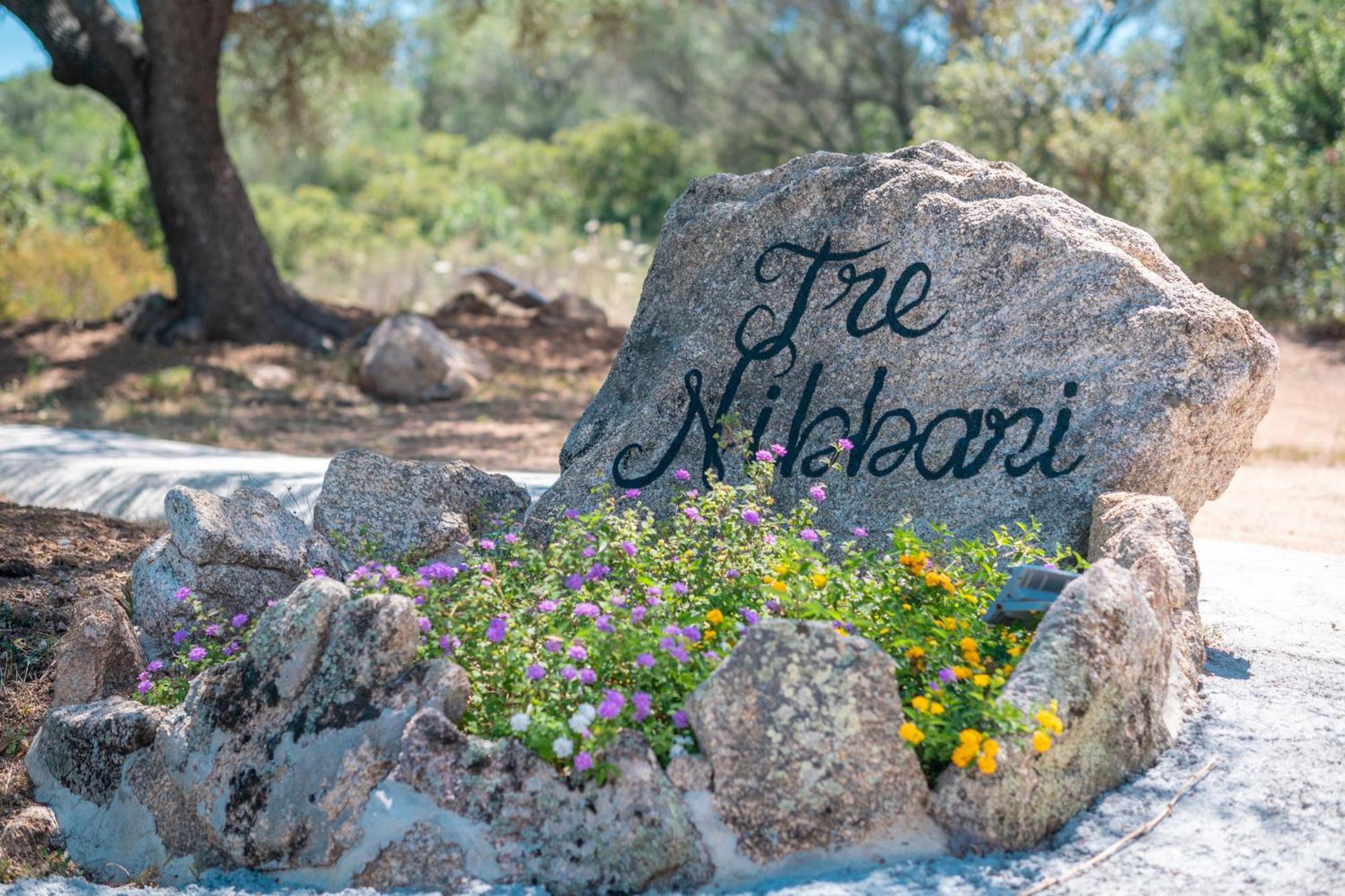 Villa Tre Nibbari San Pantaleo Luaran gambar